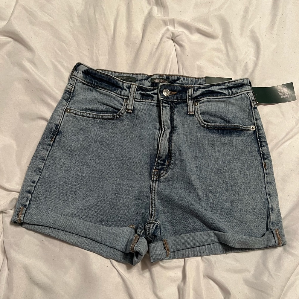 Wildflower high waisted shorts
